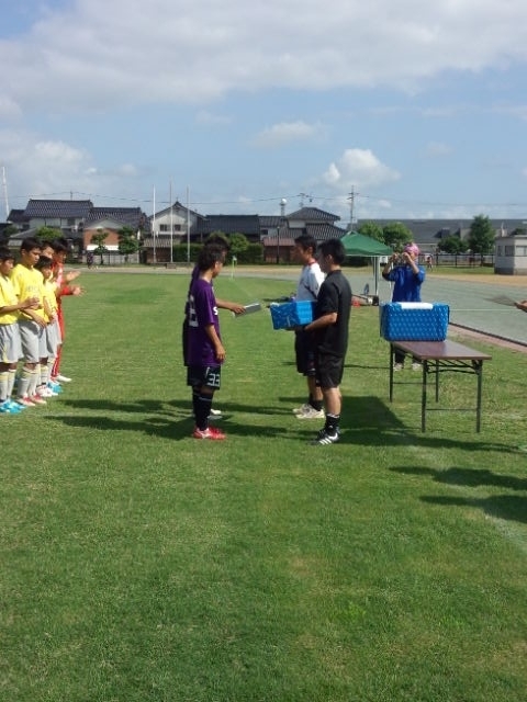 一畑薬師杯少年サッカー大会　優勝！