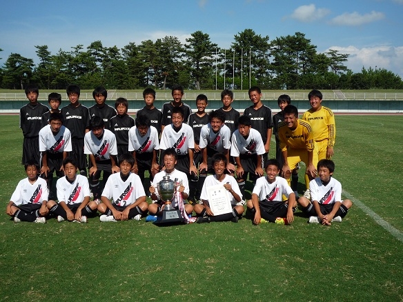 JAいずもCup２０１２　表彰写真