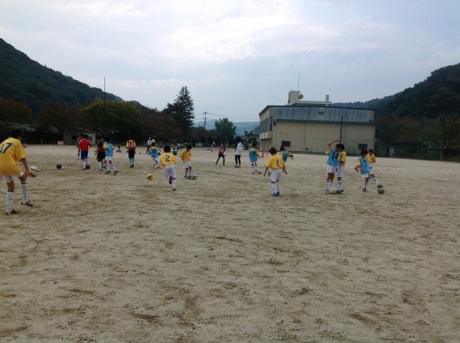 サッカー教室！開催しました！