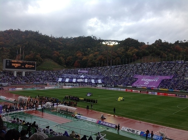 サンフレッチェ広島　Jリーグ優勝！！