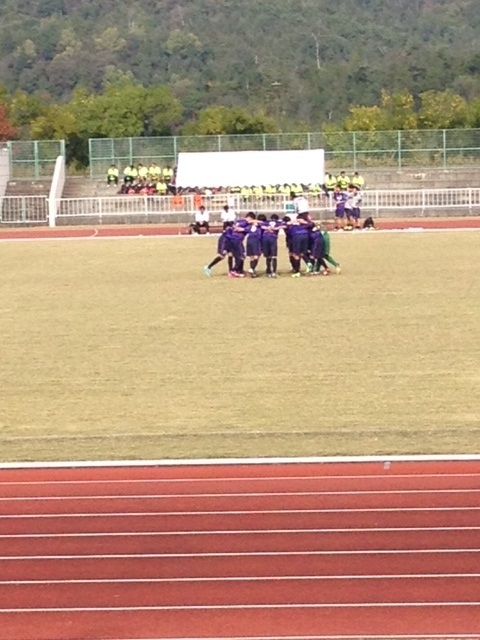 高円宮杯全日本ユース中国大会＆JサザンクロスU13試合結果