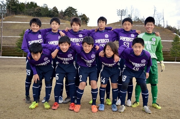 U-13&U-14　リーグ最終試合結果のお知らせ