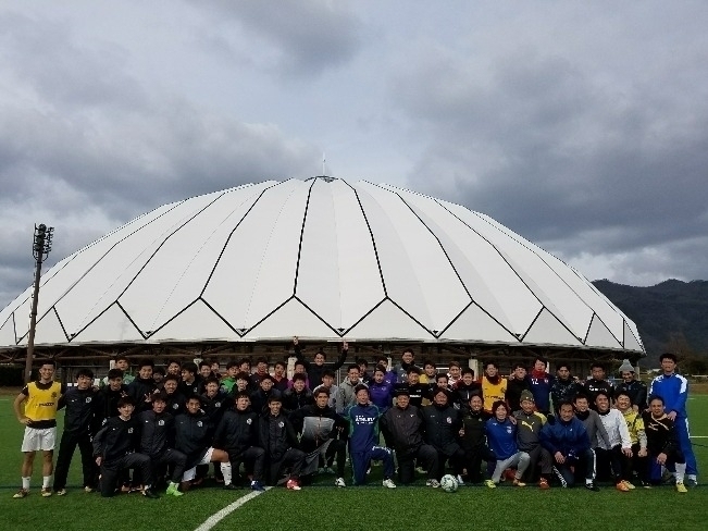 ＯＢサッカーの集い（蹴り納め）イベントを行いました