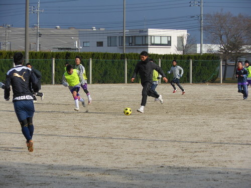 くにびきFC２０１２初蹴り！！