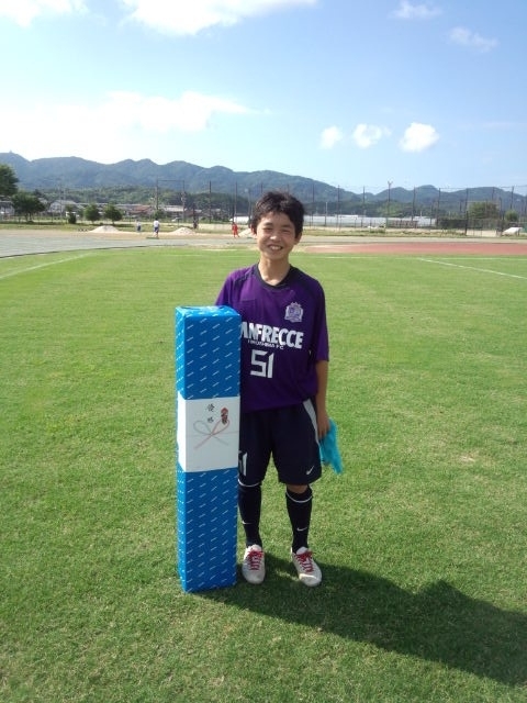 一畑薬師杯少年サッカー大会　優勝！