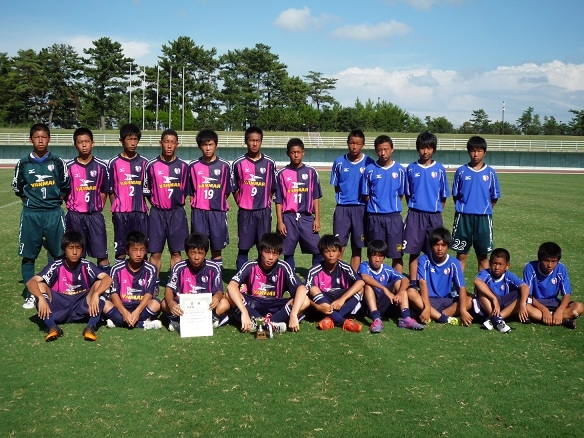 JAいずもCup２０１２　表彰写真