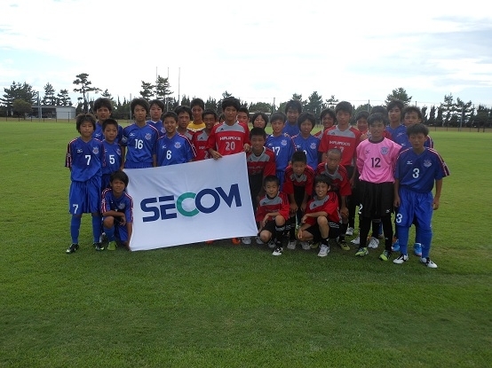 セコム山陰フェスティバルU－１３　参加チーム写真