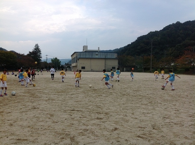 サッカー教室！開催しました！