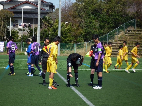 ホーム開幕戦勝利！