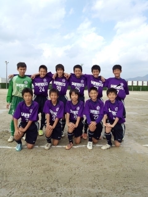 高円宮杯全日本ユース中国大会&JサザンクロスU13試合結果