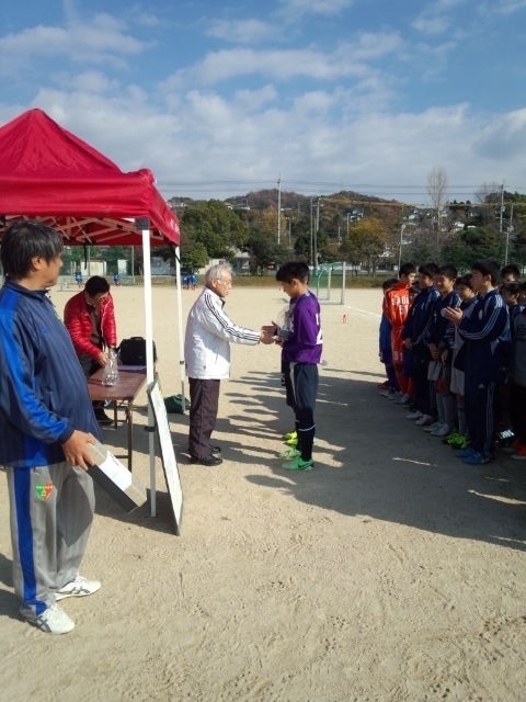 第4回下松スポーツクラブ・ウインターフェスティバル　優勝！！