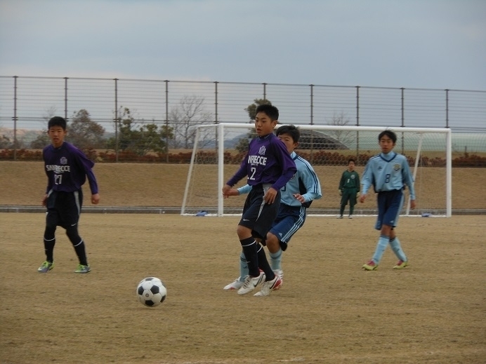 サザンクロスU-14&U-13試合結果