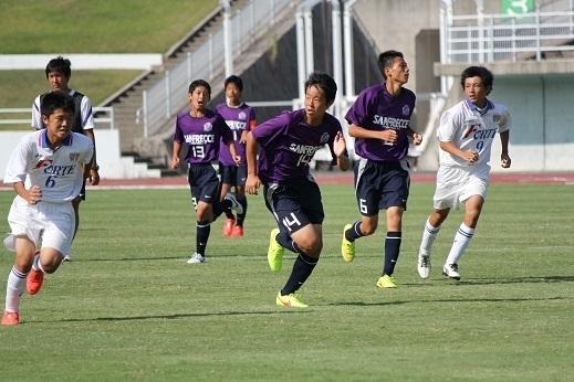 JAいずもCup2014第10回サッカー記念大会1日目