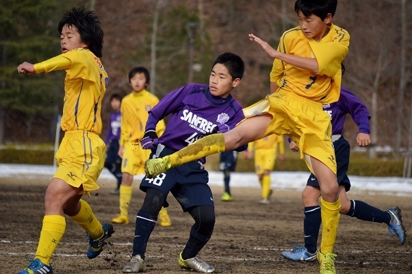 U-13&U-14　リーグ最終試合結果のお知らせ