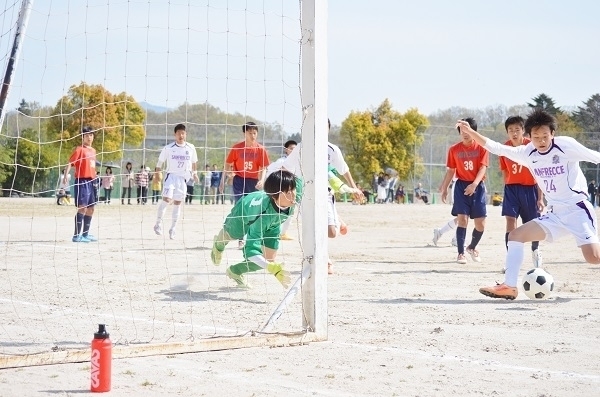 高円宮杯U-15島根県ユースリーグ2015開幕戦結果