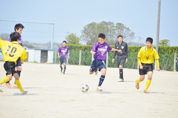 高円宮杯U-15島根県ユースリーグ第3節!試合結果