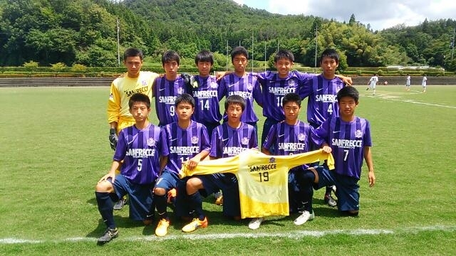 第30回日本クラブユースサッカー選手権大会中国地区1回戦結果