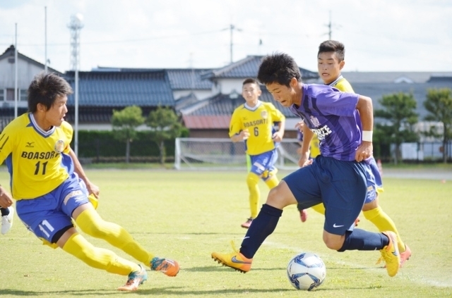 高円宮杯U-15島根県ユースリーグ／プログレスリーグU-13 試合結果