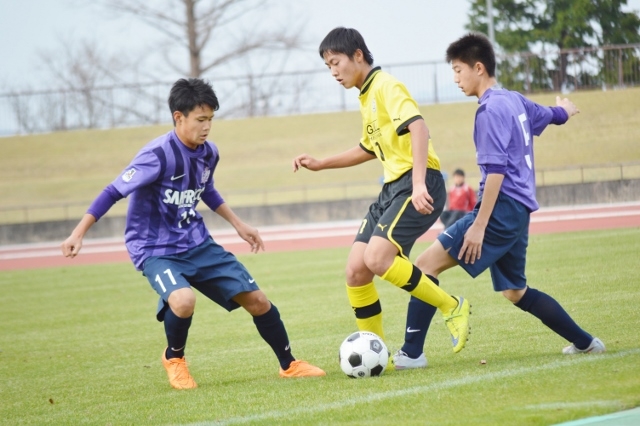 高円宮杯全日本ユース（U-15）サッカー選手権中国地域大会 試合結果