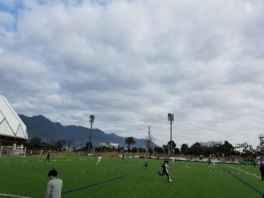 ＯＢサッカーの集い（蹴り納め）イベントを行いました