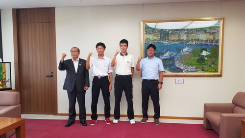 出雲市長 表敬訪問