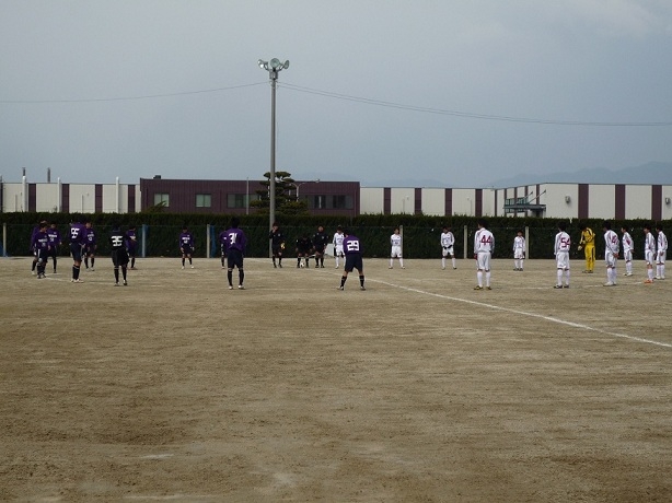 JリーグサザンクロスU－１４　最終戦