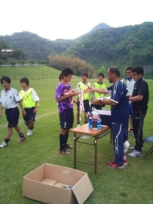 第27回クラブユース選手権　島根県大会優勝！