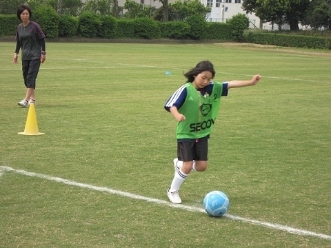 アグリマートなでしこサッカー教室