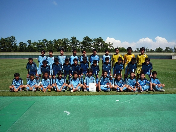 JAいずもCup２０１２　表彰写真