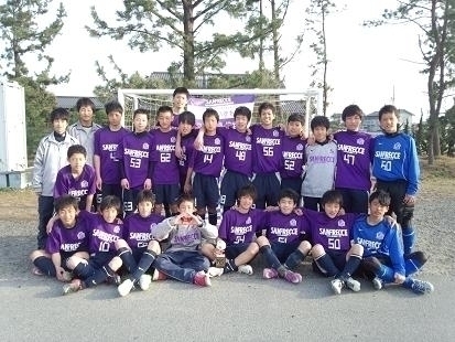 山陰サッカー選手権大会２０１３　優勝！