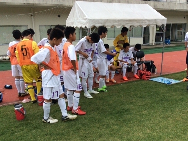 第29回日本クラブユースサッカー選手権大会中国地区予選1回戦結果