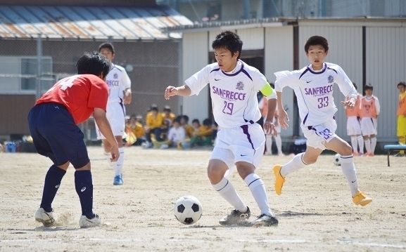 高円宮杯U-15島根県ユースリーグ2015開幕戦結果