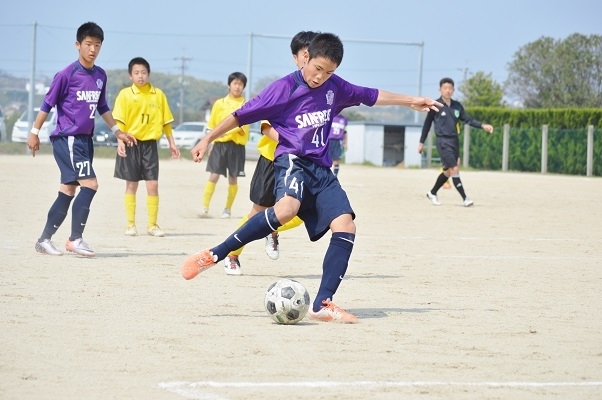 高円宮杯U-15島根県ユースリーグ第3節!試合結果