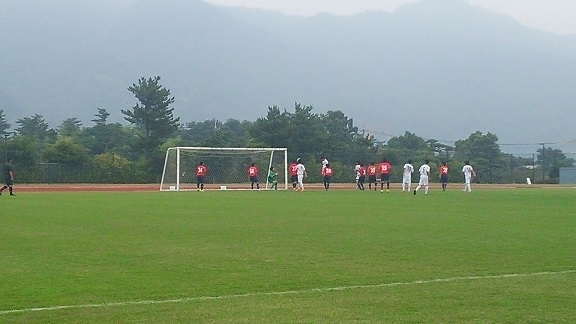 島根県ユースリーグ第１０節試合結果のお知らせ