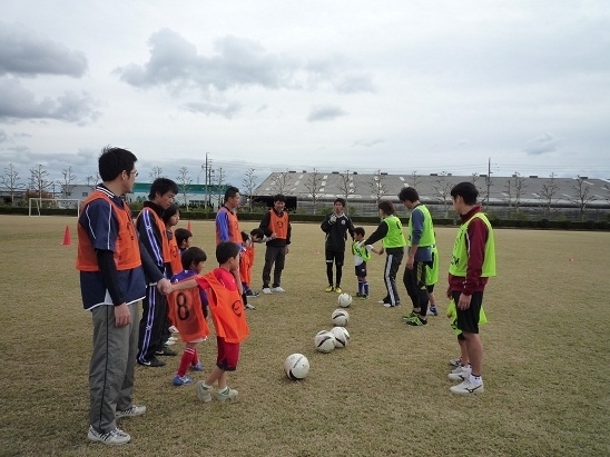 コカ・コーラウエストKids親子サッカー教室開催!!