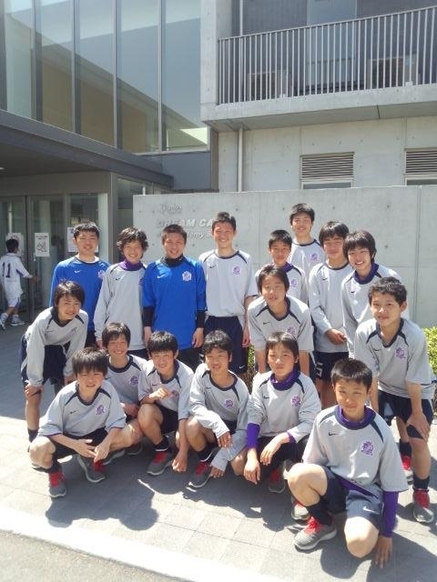 U-14大阪遠征ライバルはたくさんいる！