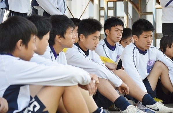 高円宮杯U-15島根県ユースリーグ2015開幕戦結果