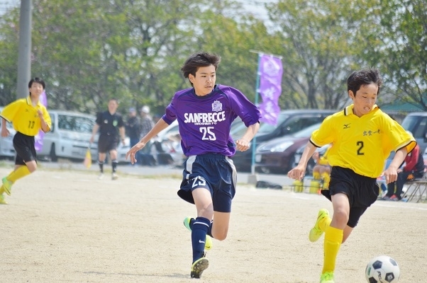 高円宮杯U-15島根県ユースリーグ第3節!試合結果