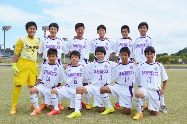 島根県選手権U-15 ／ JリーグサザンクロスU-14 ／ プログレスリーグU-13 試合結果