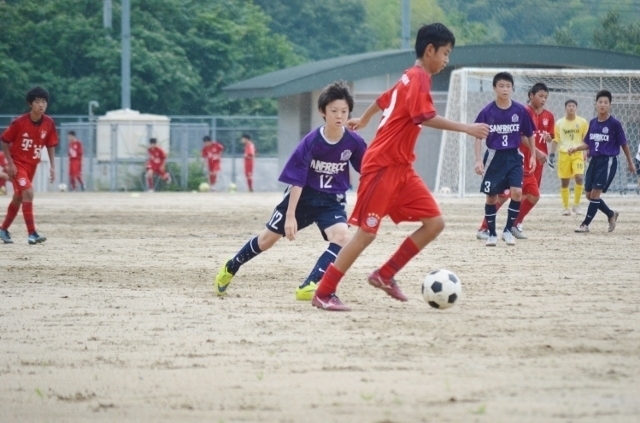 日本クラブユースサッカー選手権大会中国地区予選 試合結果