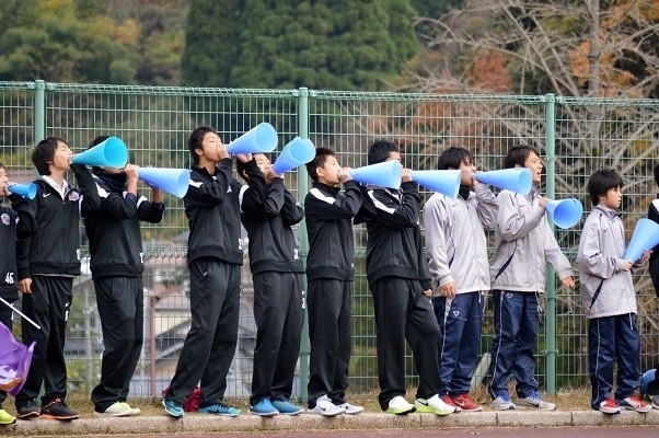 U-15 最後の公式戦