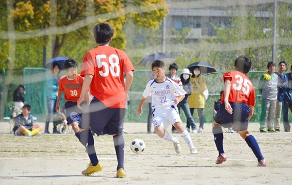 高円宮杯U-15島根県ユースリーグ2015開幕戦結果