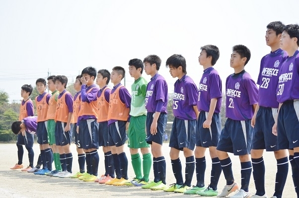 第30回日本クラブユースサッカー選手権大会島根県予選大会1日目結果