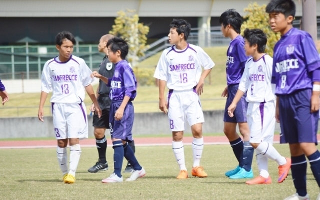 島根県選手権U-15 ／ JリーグサザンクロスU-14 ／ プログレスリーグU-13 試合結果