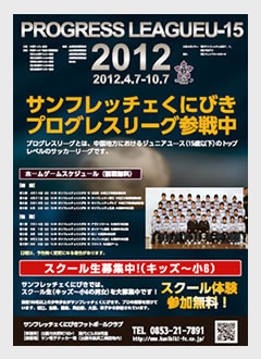 プログレスリーグ2012ポスターPDF